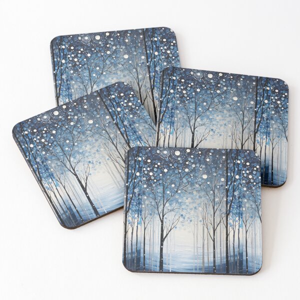 Item preview, Whispers of Frost – The Silver Birch Collection designed and sold by Ewa Miller.