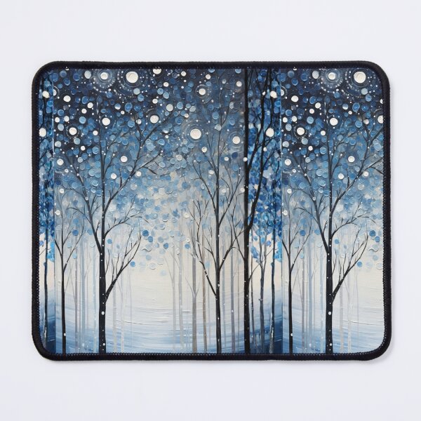 Item preview, Whispers of Frost – The Silver Birch Collection designed and sold by Ewa Miller.