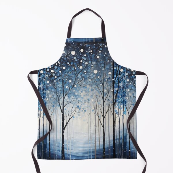 Item preview, Whispers of Frost – The Silver Birch Collection designed and sold by Ewa Miller.
