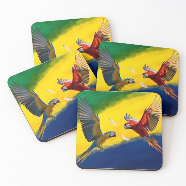 Item preview, Meeting of the Macaws in the Brazilian Sky designed and sold by Homehello.
