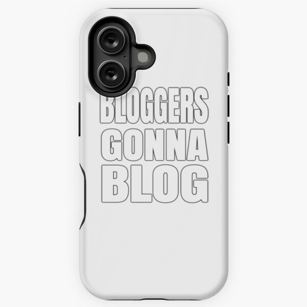 Vista previa del artículo con la obra «Bloggers que van a bloguear para Blogger», diseñado y vendido por Kiwi-Tienda2017.