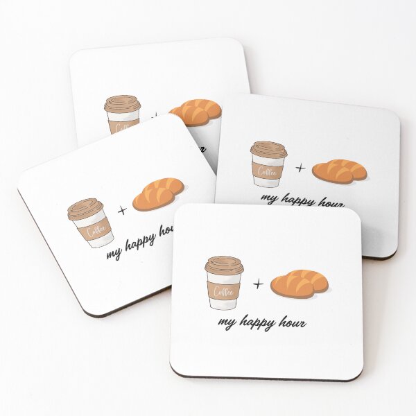 Item preview, coffee and bread designed and sold by CindyMaria07.