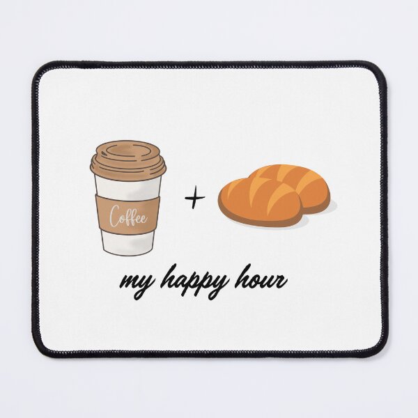 Item preview, coffee and bread designed and sold by CindyMaria07.