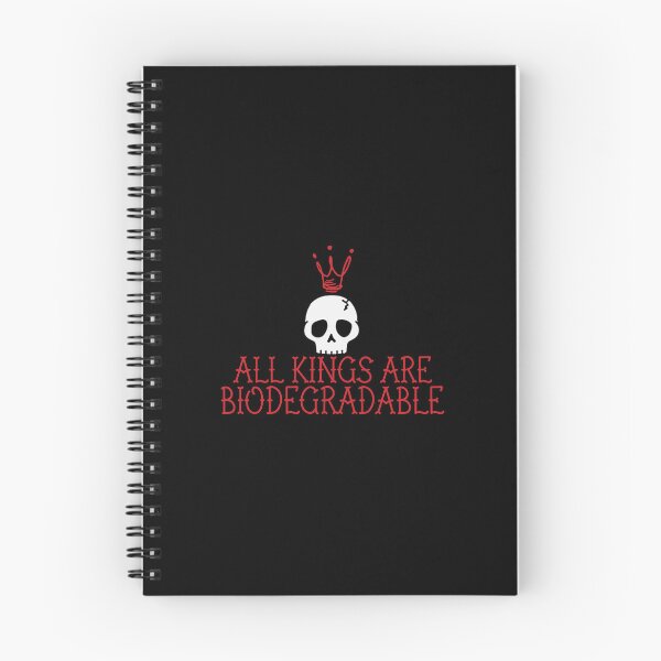 Item preview, All kings are biodegradable designed and sold by remerasnerdas.