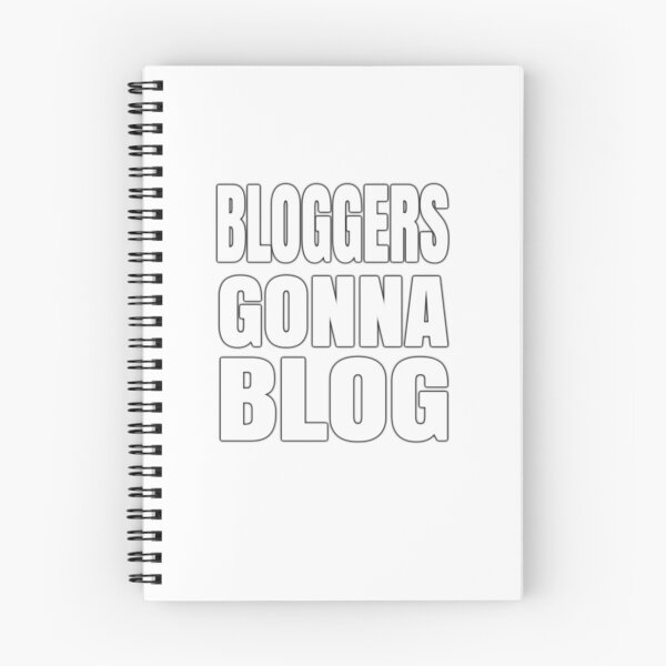 Item preview, Bloggers que van a bloguear para Blogger designed and sold by Kiwi-Tienda2017.
