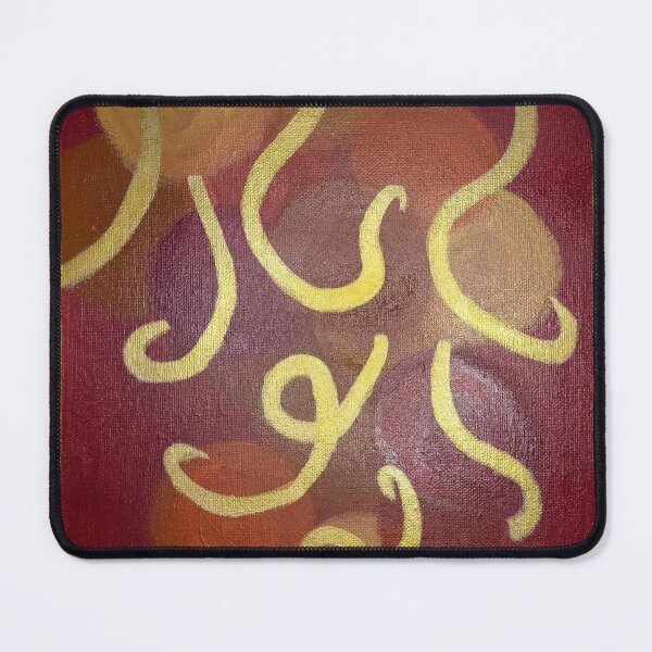 Item preview, Golden Delight (2 of 2) - acrylic painting designed and sold by augustsable.