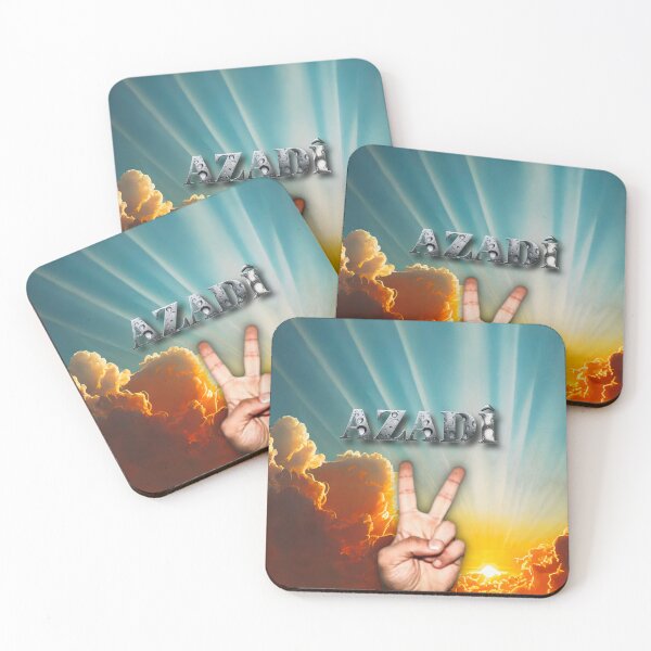 Item preview, Azadî – Freedom and Peace Artwork designed and sold by Avakurd.