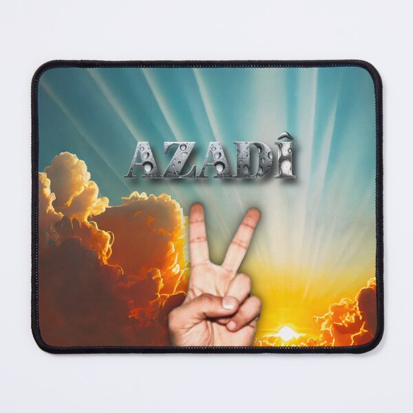Item preview, Azadî – Freedom and Peace Artwork designed and sold by Avakurd.