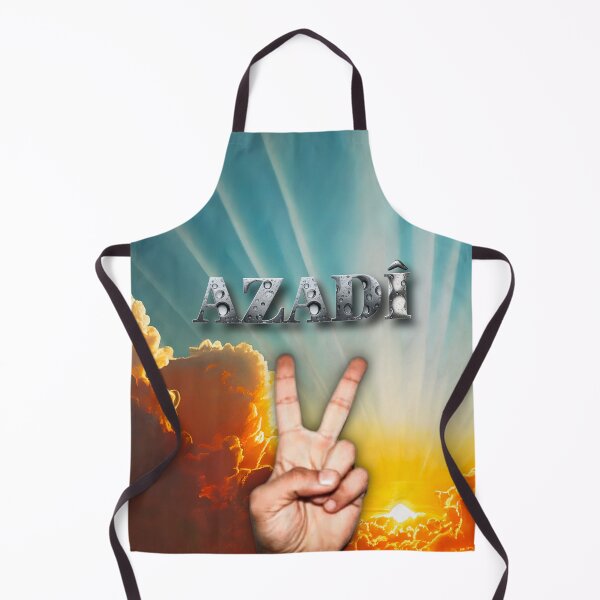 Item preview, Azadî – Freedom and Peace Artwork designed and sold by Avakurd.