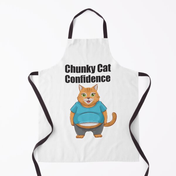 Item preview, Chunky Cat Confidence Funny Quote Positive Vibes designed and sold by SvetsShirts.