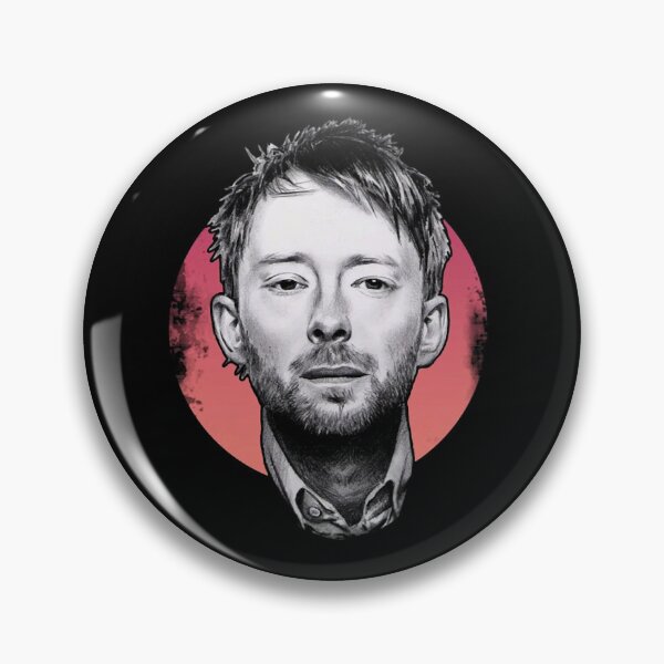 Item preview, Thom Yorke Radio Head Clásico designed and sold by NOELGUTIERREZ.
