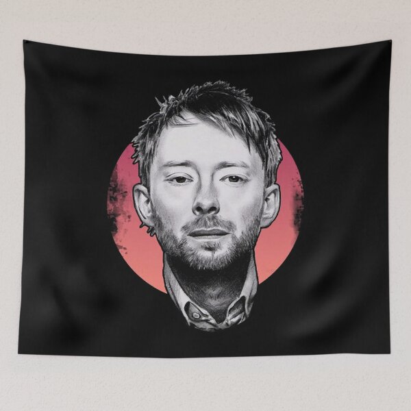 Item preview, Thom Yorke Radio Head Classic designed and sold by NOELGUTIERREZ.