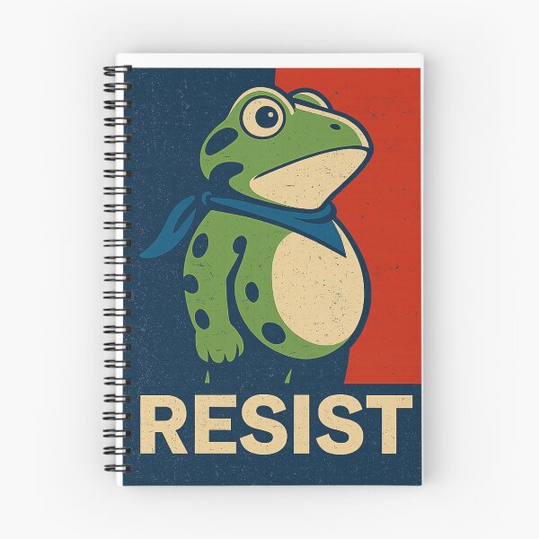 Artikelvorschau, Resist Frog Portland Froschprotest entworfen und verkauft von Tycoonn.