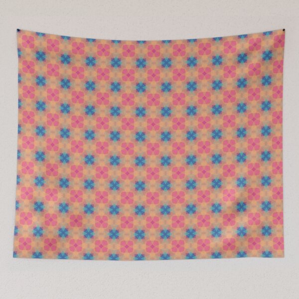 Item preview, texture colorful color triangles seamless repeat pattern designed and sold by Abrahamjrnd.