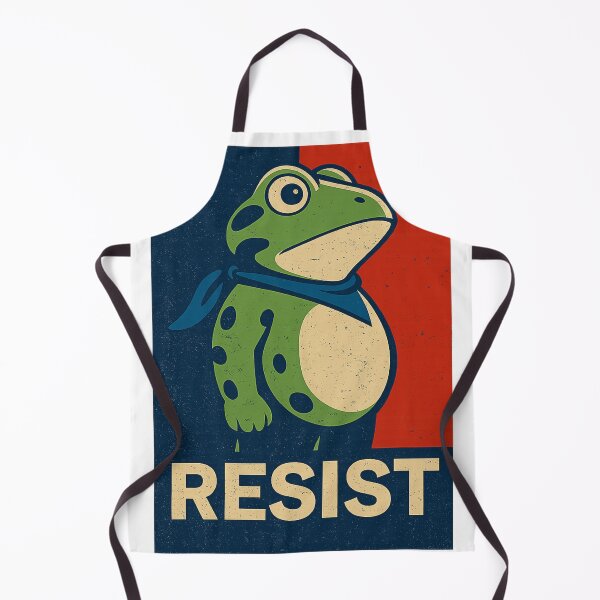 Artikelvorschau, Resist Frog Portland Froschprotest entworfen und verkauft von Tycoonn.