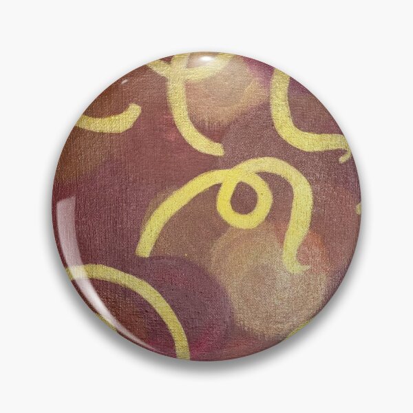Item preview, Golden Delight (1 of 2) - acrylic painting designed and sold by augustsable.