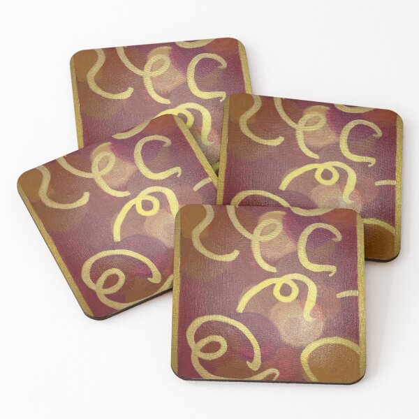 Item preview, Golden Delight (1 of 2) - acrylic painting designed and sold by augustsable.