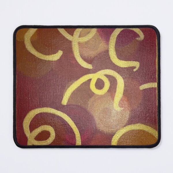 Item preview, Golden Delight (1 of 2) - acrylic painting designed and sold by augustsable.