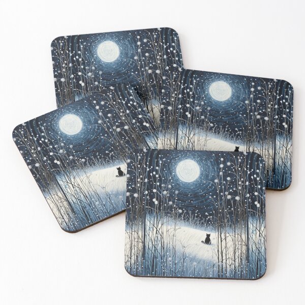 Item preview, Whispers of Frost – The Silver Birch Collection designed and sold by Ewa Miller.