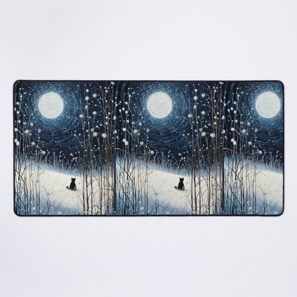 Item preview, Whispers of Frost – The Silver Birch Collection designed and sold by Ewa Miller.