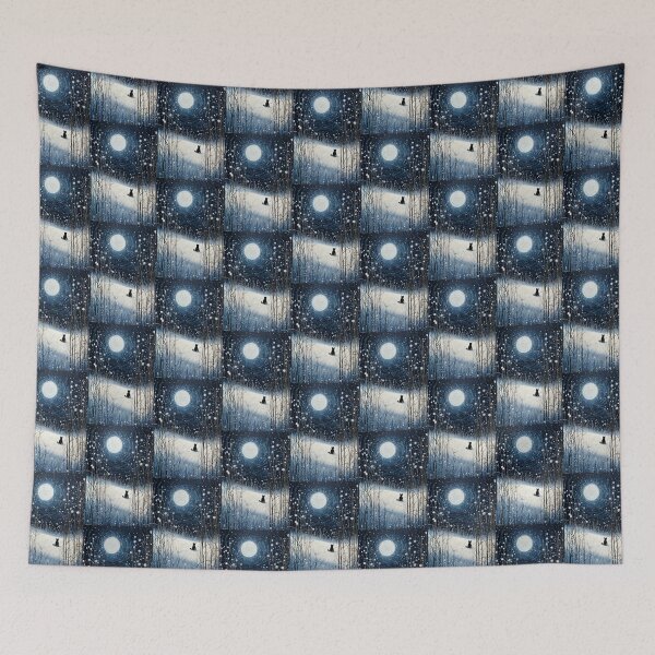 Item preview, Whispers of Frost – The Silver Birch Collection designed and sold by Ewa Miller.
