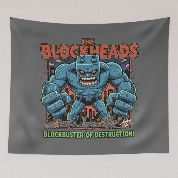 Item preview, The Blockheads  designed and sold by Erik007best.