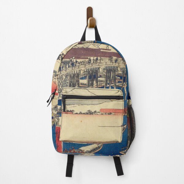 Item preview, "Hiroshige’s Edo Views Collection – Ukiyo-e Landscape Series" designed and sold by TsukuyomiJapan.