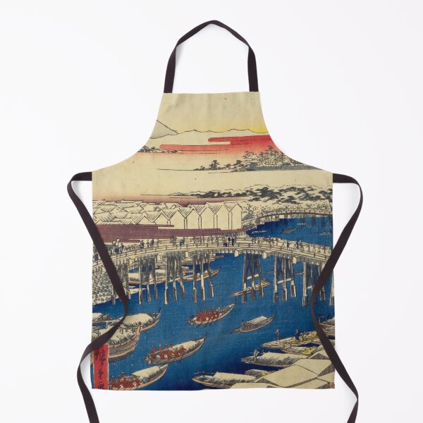 Item preview, "Hiroshige’s Edo Views Collection – Ukiyo-e Landscape Series" designed and sold by TsukuyomiJapan.