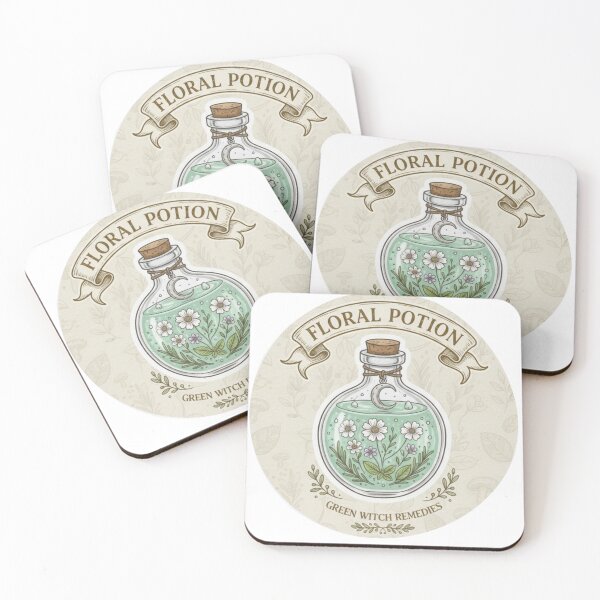 Item preview, Floral Potion designed and sold by ZannaMauree.