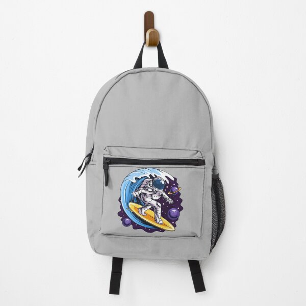 Item preview, Astronaut surfing waves in space designed and sold by Joncasmiart.