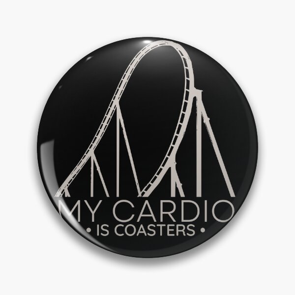 Item preview, My Cardio – Funny Roller Coaster Loop Design for Thrill Seekers designed and sold by Coaster Culture Industries.