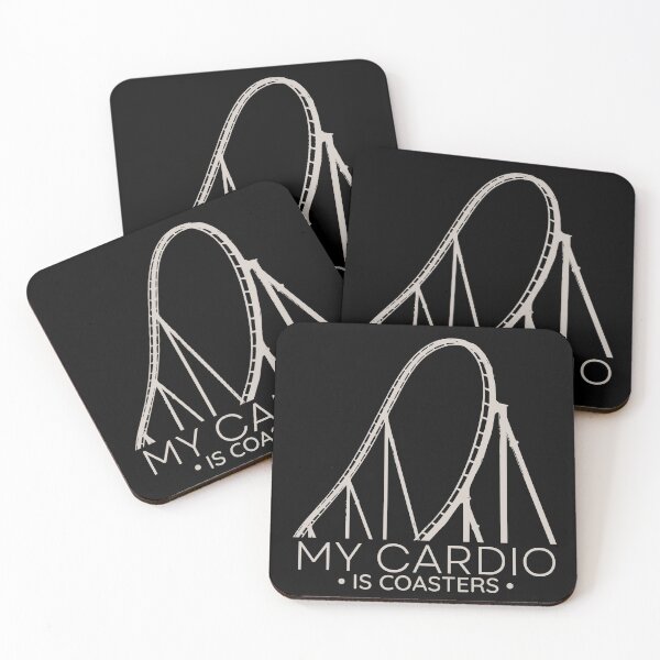 Item preview, My Cardio – Funny Roller Coaster Loop Design for Thrill Seekers designed and sold by Coaster Culture Industries.