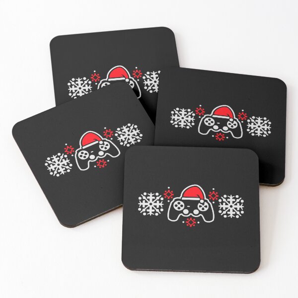 Item preview, Santa's Favorite Gamer Controller Christmas Gaming Holiday designed and sold by shirt-o-mat.