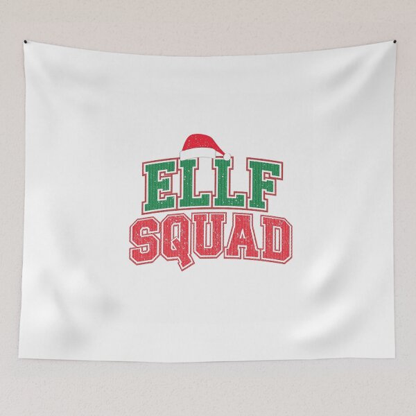 Item preview, Elf Squad Christmas T‑Shirt | Cute Matching Holiday Team Tee for Family, Friends, School, Work Parties, Pajama Crew, Secret Santa, Festive Group Outfits ​ designed and sold by GAIDREDA.