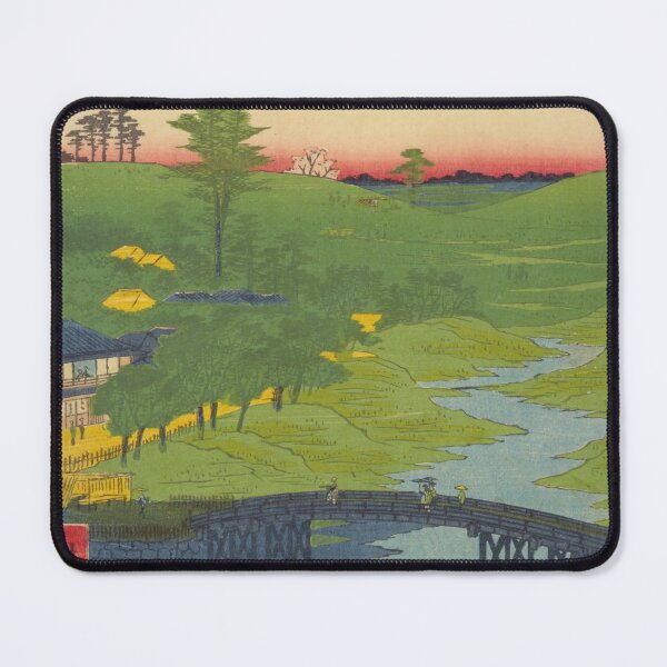 Item preview, "Hiroshige’s Edo Views Collection – Ukiyo-e Landscape Series" designed and sold by TsukuyomiJapan.