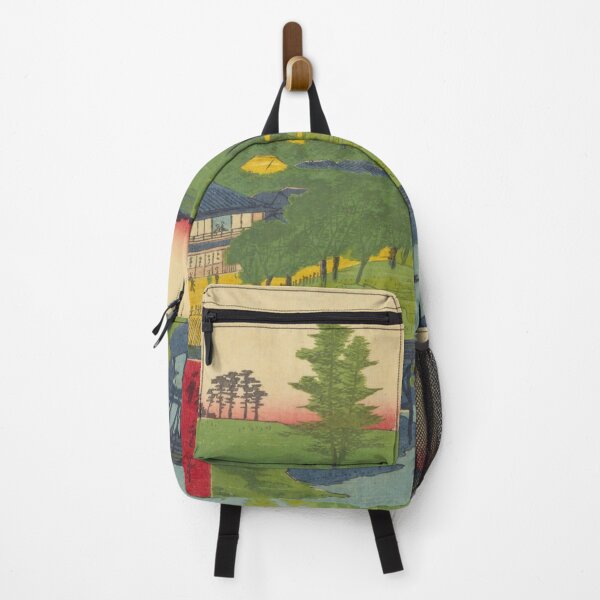Item preview, "Hiroshige’s Edo Views Collection – Ukiyo-e Landscape Series" designed and sold by TsukuyomiJapan.