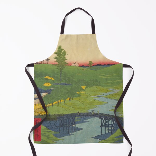 Item preview, "Hiroshige’s Edo Views Collection – Ukiyo-e Landscape Series" designed and sold by TsukuyomiJapan.