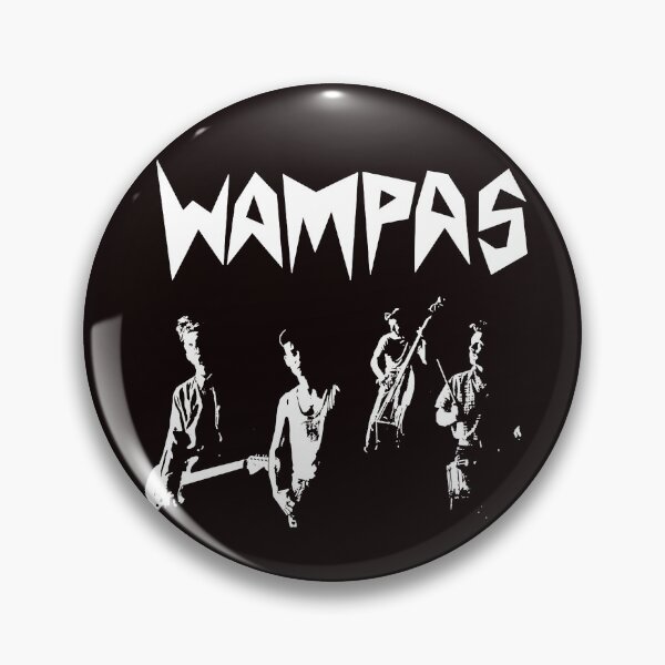 Item preview, Les Wampas designed and sold by monsieurspot.