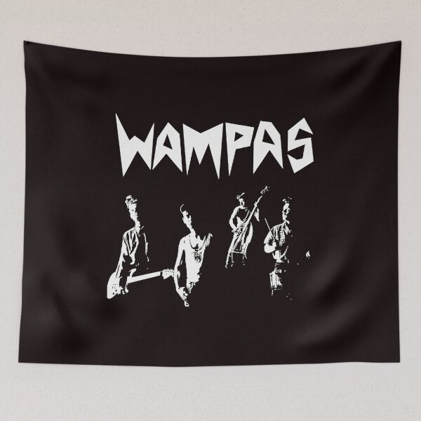 Item preview, Les Wampas designed and sold by monsieurspot.