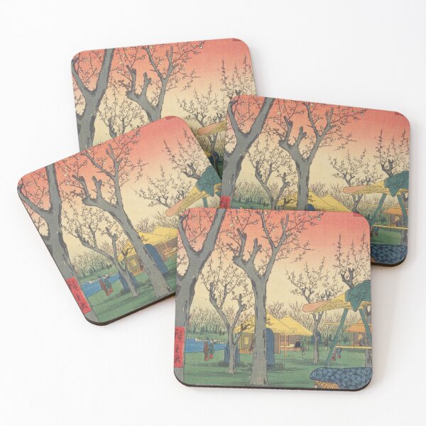 Item preview, "Hiroshige’s Edo Views Collection – Ukiyo-e Landscape Series" designed and sold by TsukuyomiJapan.