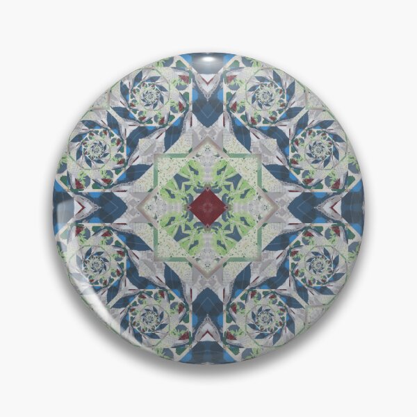Item preview, Dainty Folk Flora  Pattern by Jenny Meehan 2 designed and sold by Jenny Meehan Art Prints and Patterns  .