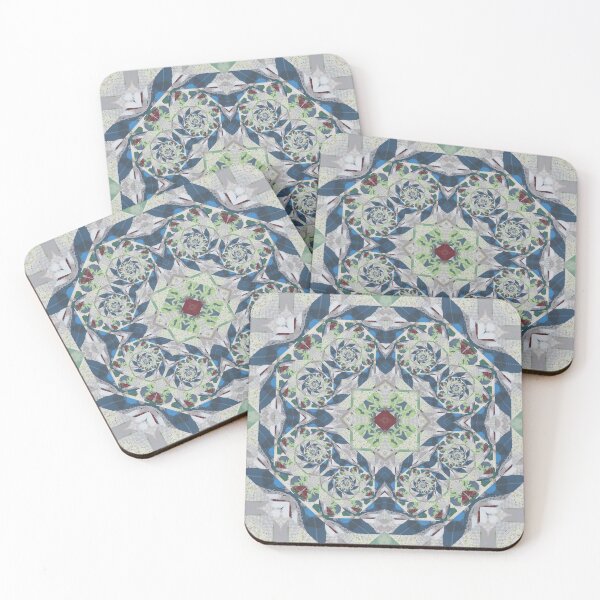 Item preview, Dainty Folk Flora  Pattern by Jenny Meehan 2 designed and sold by Jenny Meehan Art Prints and Patterns  .