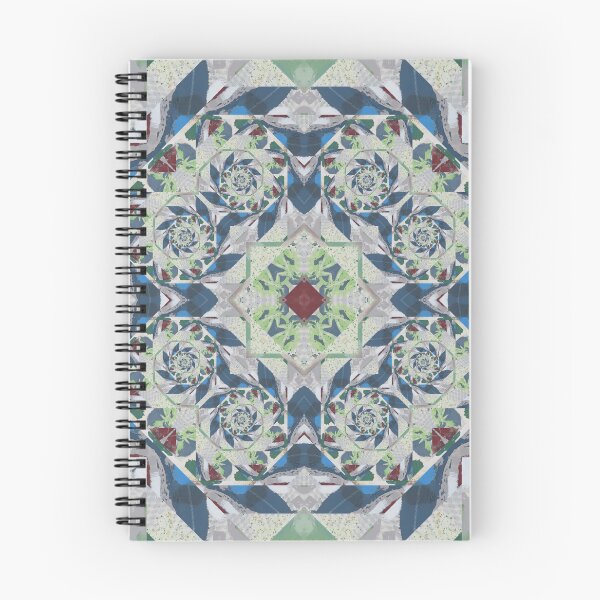 Item preview, Dainty Folk Flora  Pattern by Jenny Meehan 2 designed and sold by Jenny Meehan Art Prints and Patterns  .