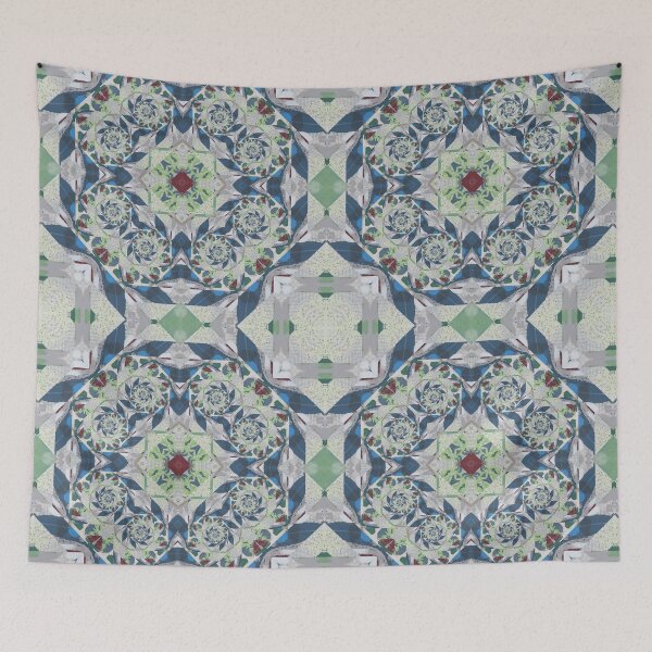 Item preview, Dainty Folk Flora  Pattern by Jenny Meehan 2 designed and sold by Jenny Meehan Art Prints and Patterns  .