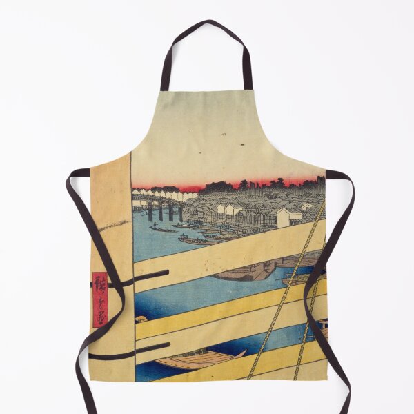 Item preview, "Hiroshige’s Edo Views Collection – Ukiyo-e Landscape Series" designed and sold by TsukuyomiJapan.
