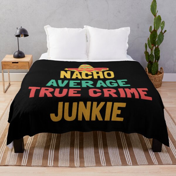 Item preview, Not Your Average True Crime Junkie designed and sold by LuanaCunhaMelo.