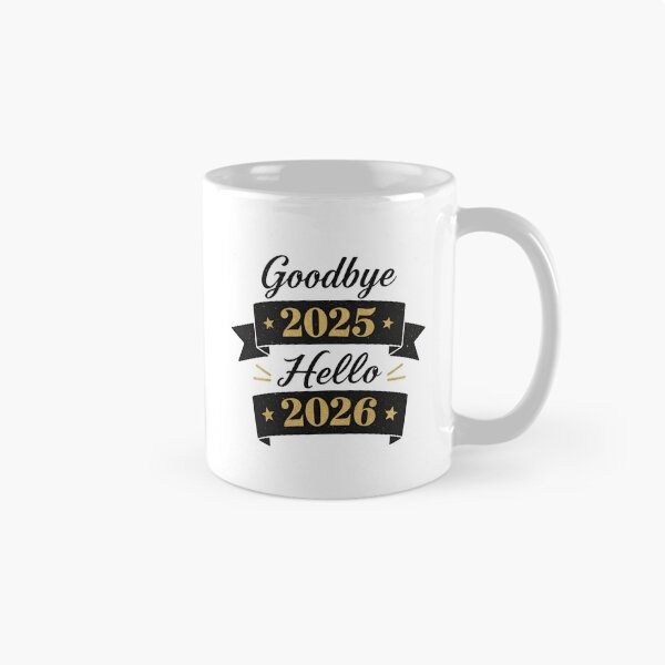 Item preview, Goodbye 2025 Hello 2026 New Year T‑Shirt | Festive NYE Countdown Tee for Parties, Family Photos, Matching Outfits, Fireworks Night, Resolution Season ​ designed and sold by GAIDREDA.