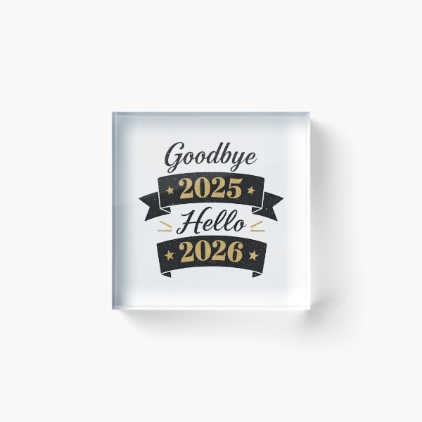 Item preview, Goodbye 2025 Hello 2026 New Year T‑Shirt | Festive NYE Countdown Tee for Parties, Family Photos, Matching Outfits, Fireworks Night, Resolution Season ​ designed and sold by GAIDREDA.