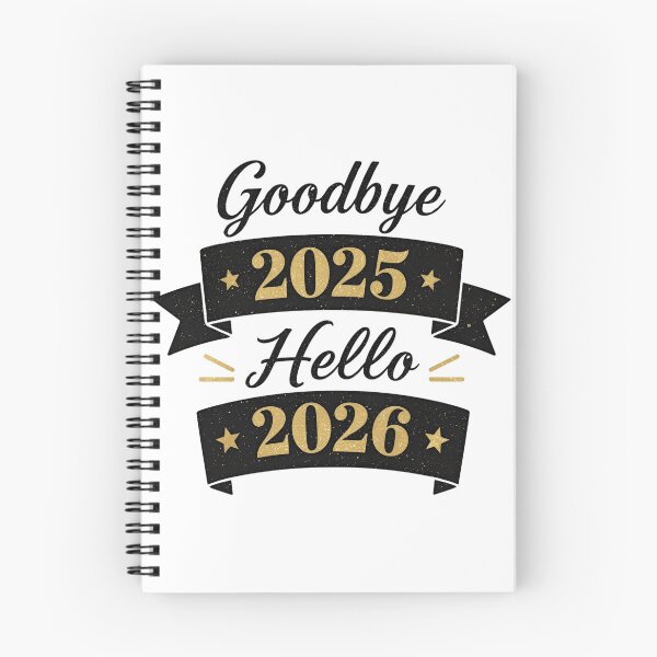 Item preview, Goodbye 2025 Hello 2026 New Year T‑Shirt | Festive NYE Countdown Tee for Parties, Family Photos, Matching Outfits, Fireworks Night, Resolution Season ​ designed and sold by GAIDREDA.