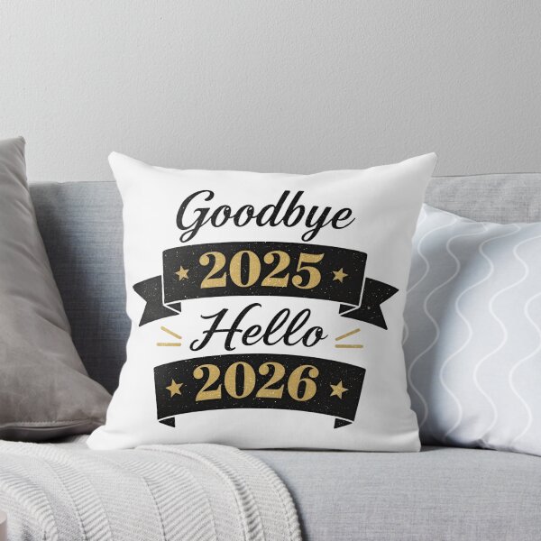 Item preview, Goodbye 2025 Hello 2026 New Year T‑Shirt | Festive NYE Countdown Tee for Parties, Family Photos, Matching Outfits, Fireworks Night, Resolution Season ​ designed and sold by GAIDREDA.